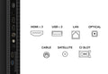 TCL 50" 60Hz QLED Google TV | 50P7K
