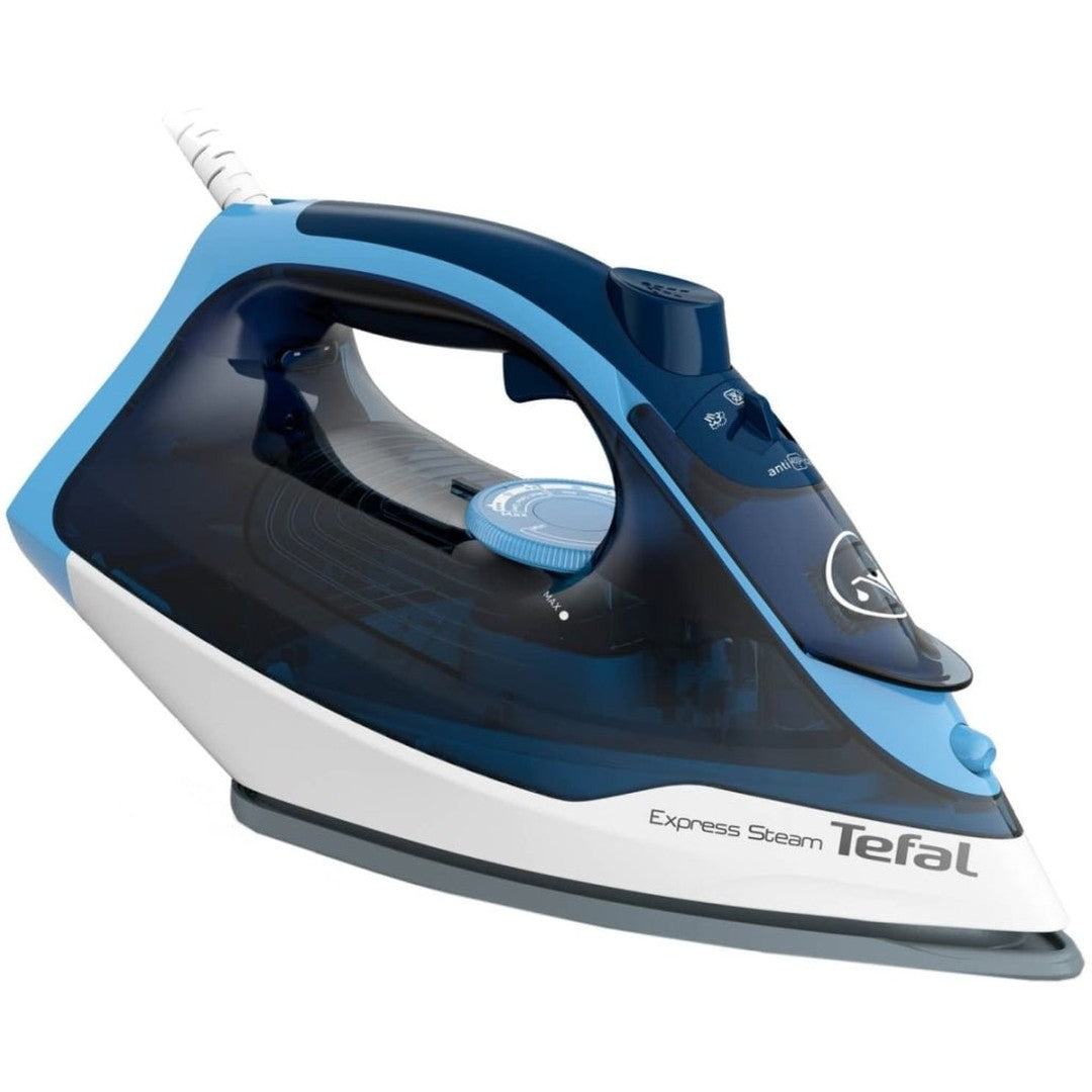 Tefal Express 2600W Steam Iron | FV2840GO Tefal Iron Euronics Ireland