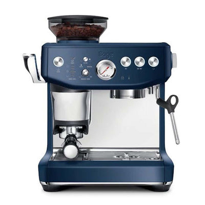 The Barista Express™ Impress by Sage Blue | SES876DBL4GUK1 Sage Coffee Machine Euronics Ireland