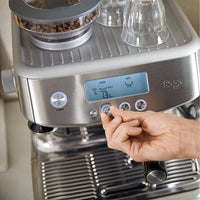 The Barista Pro by Sage | Stainless Steel Sage Coffee Machine Euronics Ireland