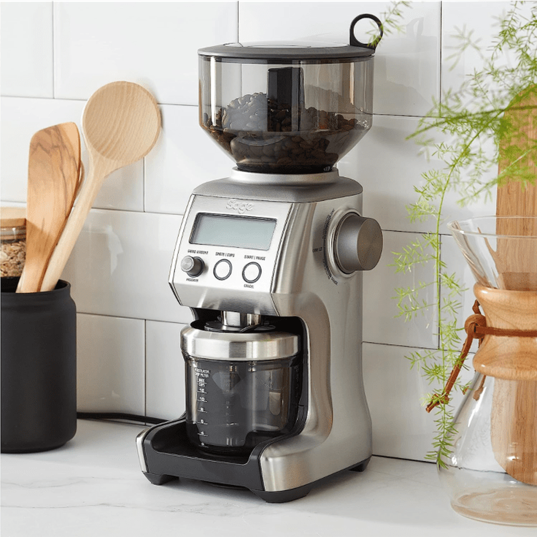 The Smart Grinder Pro Stainless Steel by Sage Sage Coffee Machine Euronics Ireland