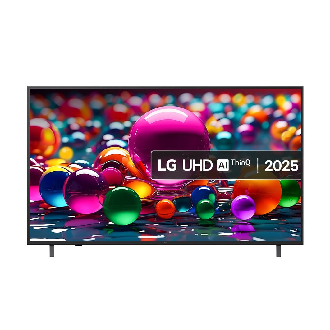 LG UA75 65UA75006LA 65-inch TV, front view