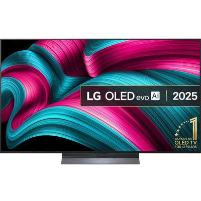 LG OLED AI 55" 4K HDR Smart TV | OLED55C54LA.AEK LG TV Euronics Ireland