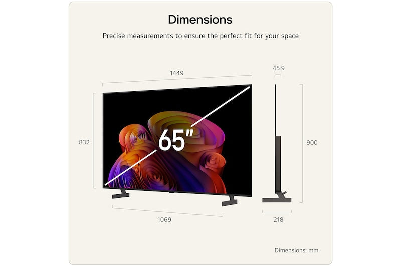 LG 65-inch B6E Series 4K OLED Smart TV | OLED65B6ELC.AEI