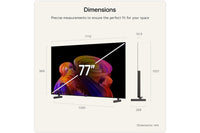 LG 77-inch B6E Series 4K OLED Smart TV | OLED77B6ELC.AEI