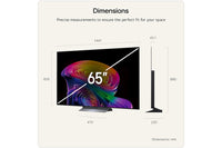LG 65-inch C6-series 4K Ultra HD Smart TV | OLED65C64LA.AEI