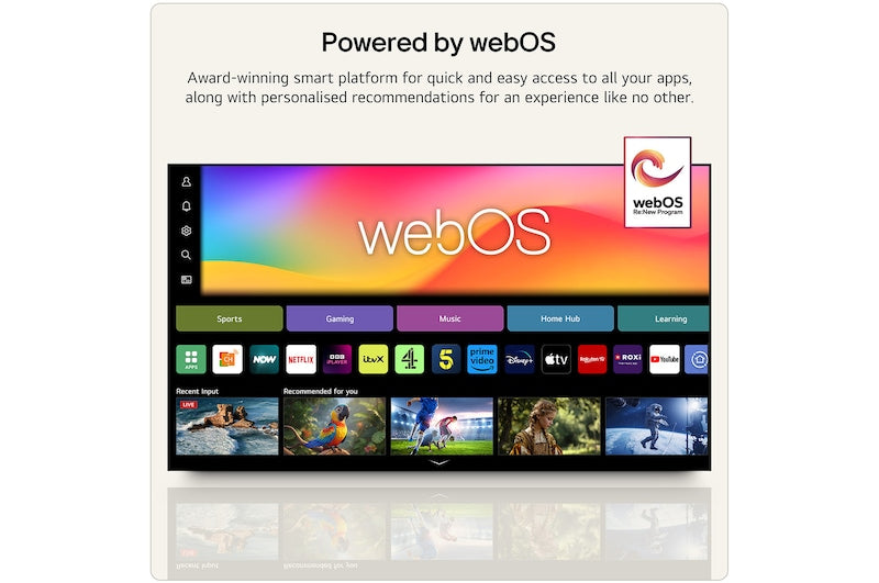 LG 85-inch 4K QNED Smart TV | 85QNED7EB3A.AEI