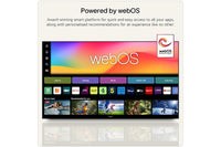 LG 85-inch 4K QNED Smart TV | 85QNED7EB3A.AEI