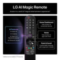 LG OLED AI 65" 4K HDR Smart TV | OLED65B56LA.AEK LG TV Euronics Ireland