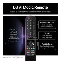 LG OLED AI 65" 4K HDR Smart TV | OLED65B56LA.AEK LG TV Euronics Ireland