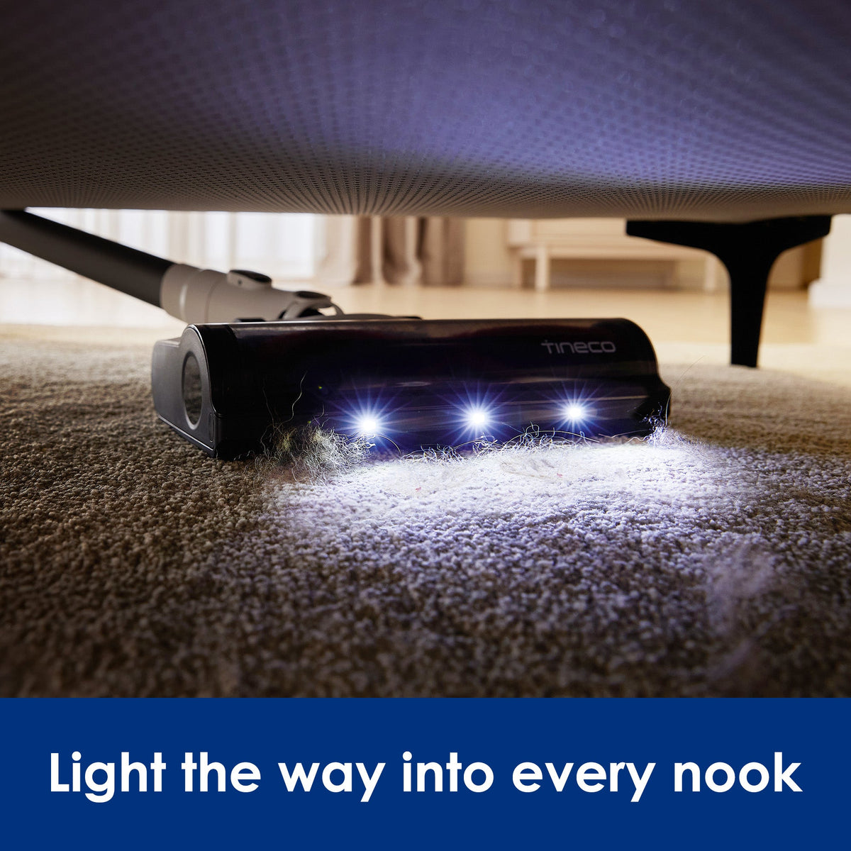 Tineco A30S Plus Cordless Stick Vacuum Cleaner - LED headlight