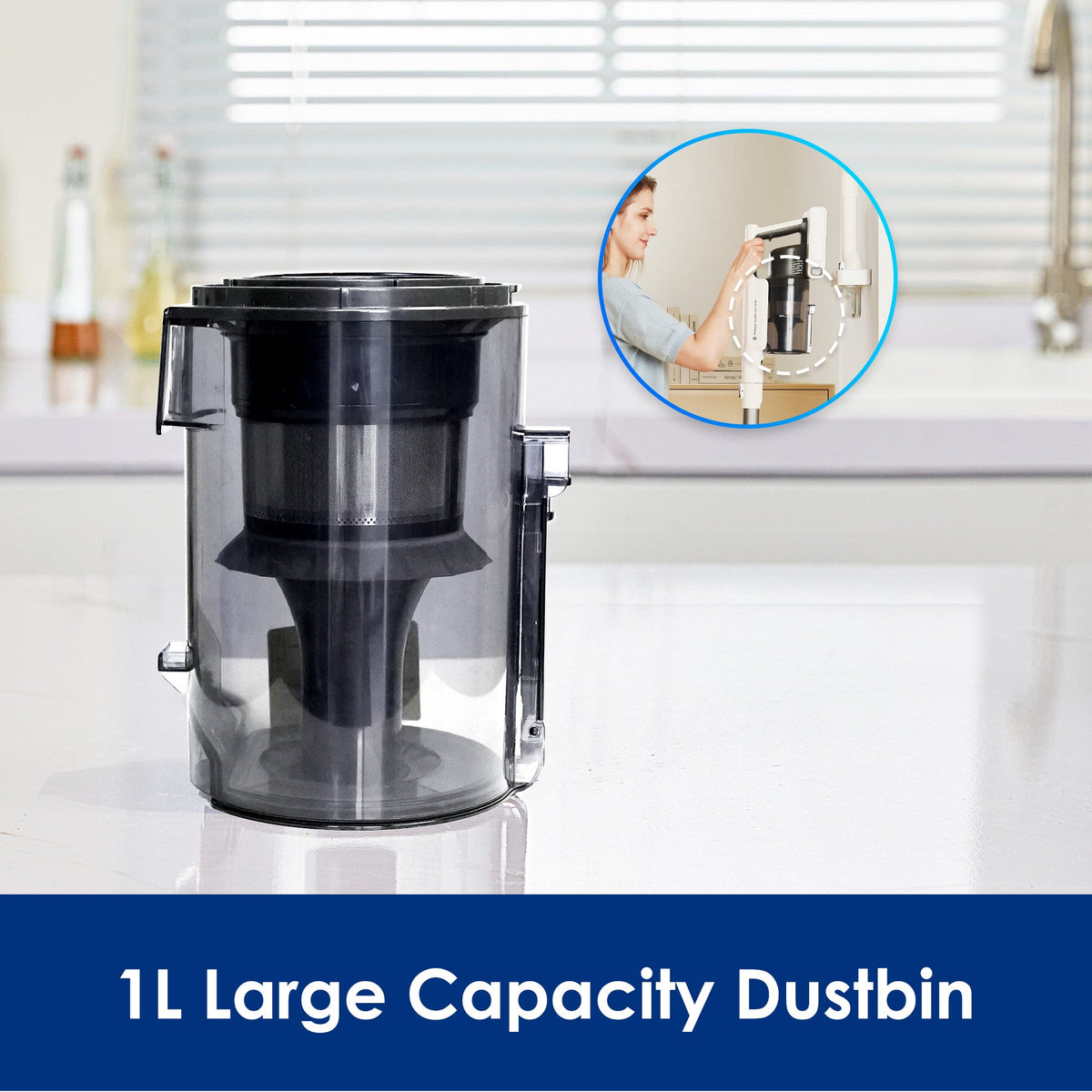 Tineco A30S Plus Cordless Stick Vacuum Cleaner - 1L dustbin