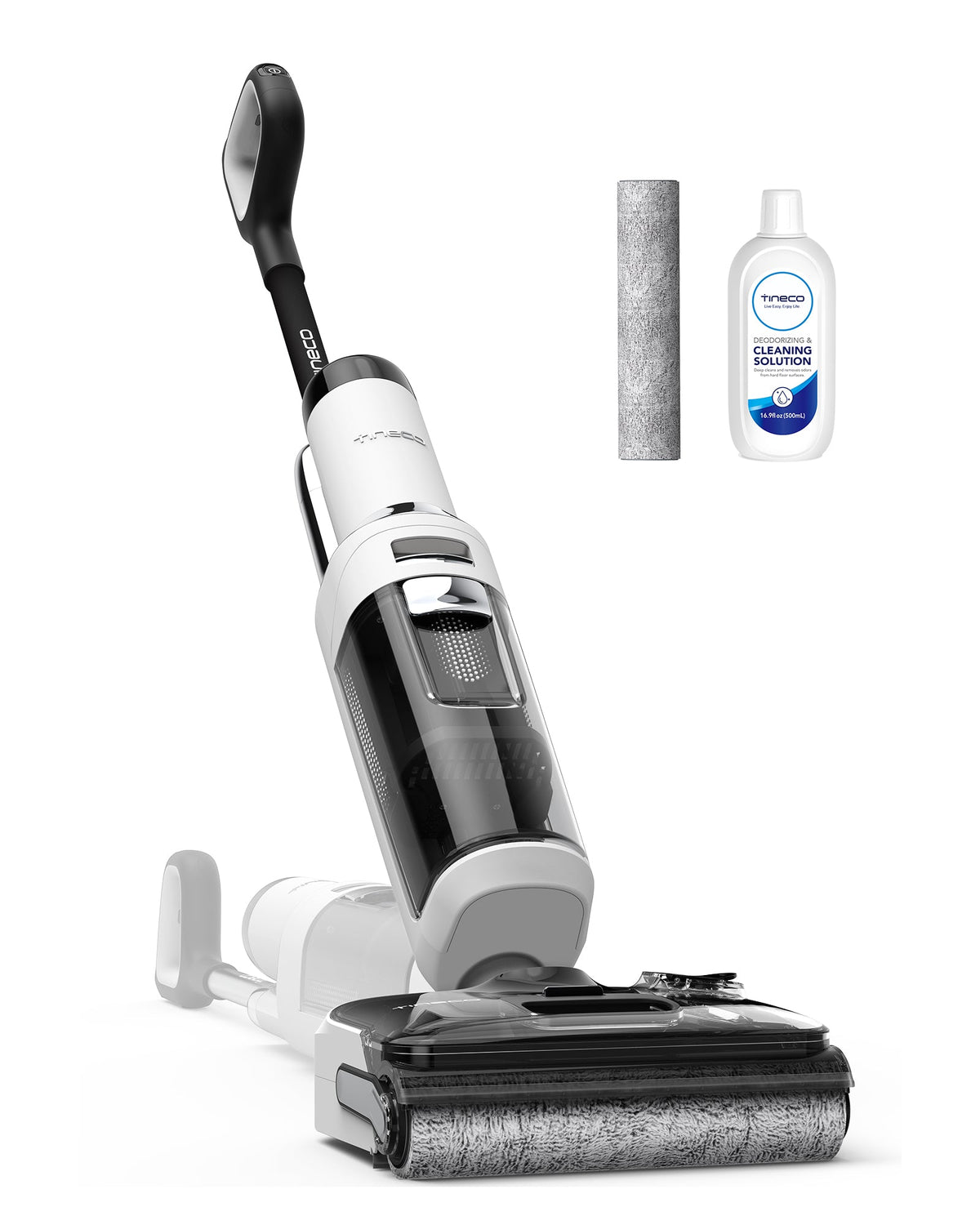 Tineco FLOOR ONE S6 Stretch Lite Cordless Wet and Dry Vacuum Cleaner - with brush roller and solution