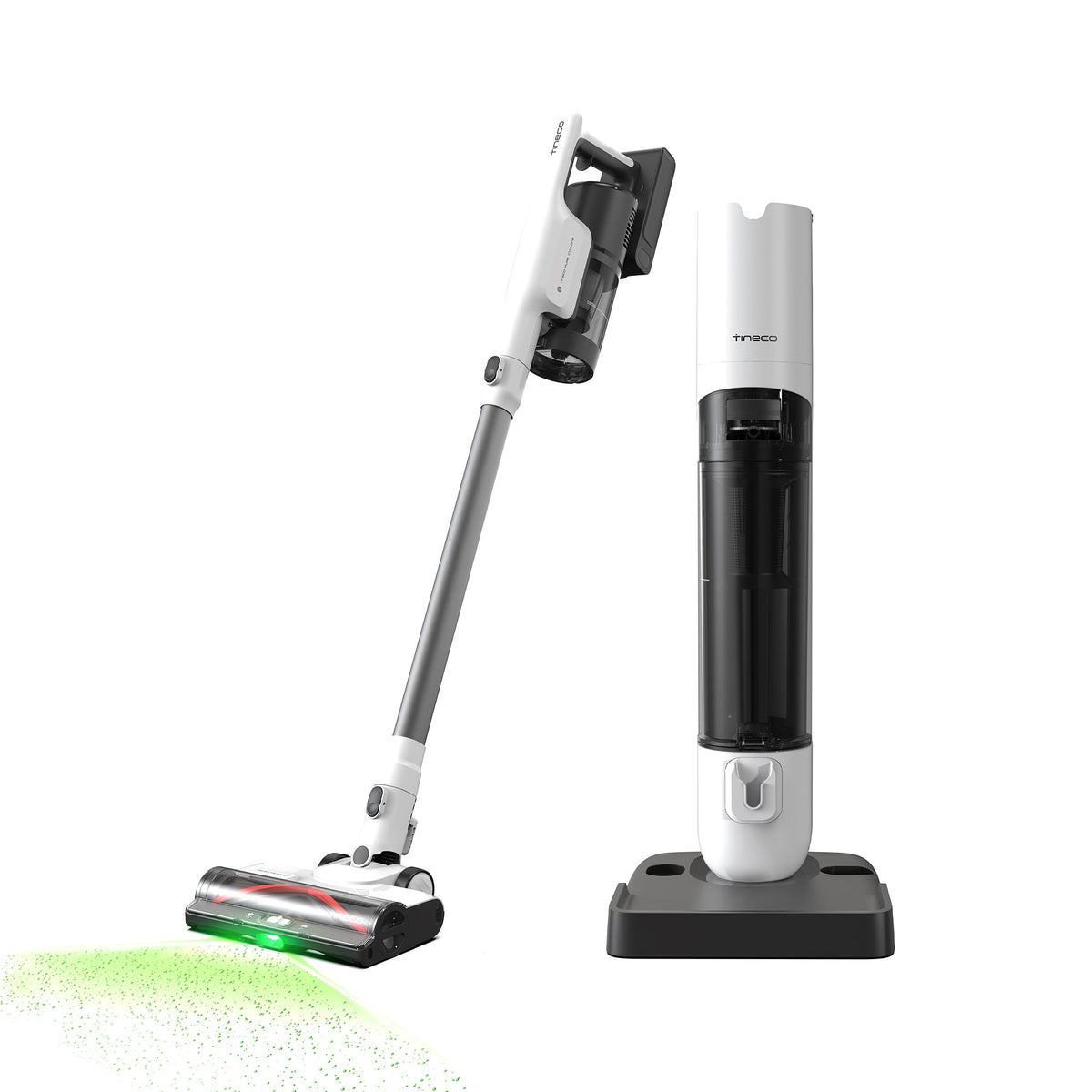Tineco PURE ONE Station 5 Cordless Stick Vacuum with Self-Cleaning Station - front view