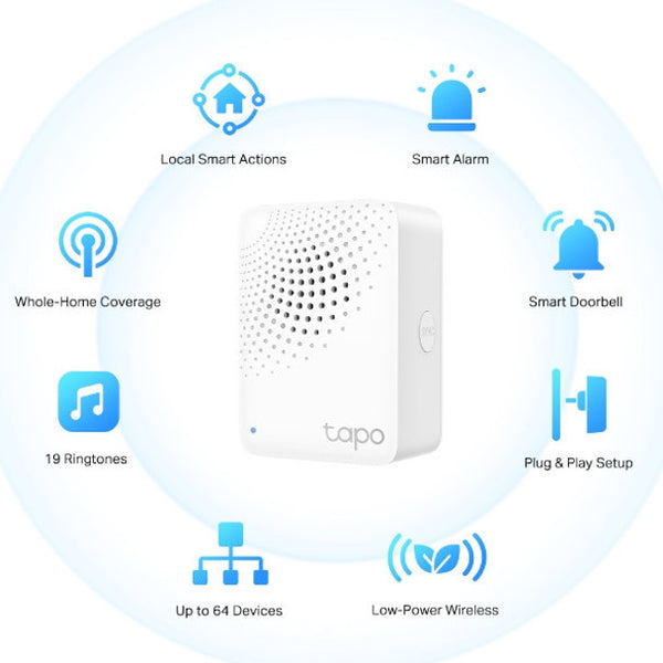TP-Link Tapo Smart Hub with Chime | TAPO H100