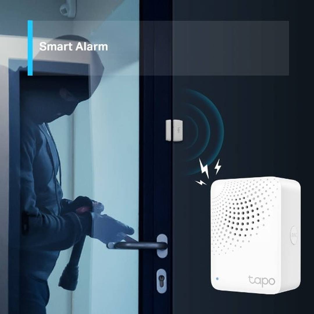 TP-Link Tapo Smart Hub with Chime | TAPO H100 TP-Link Smart Camera Euronics Ireland