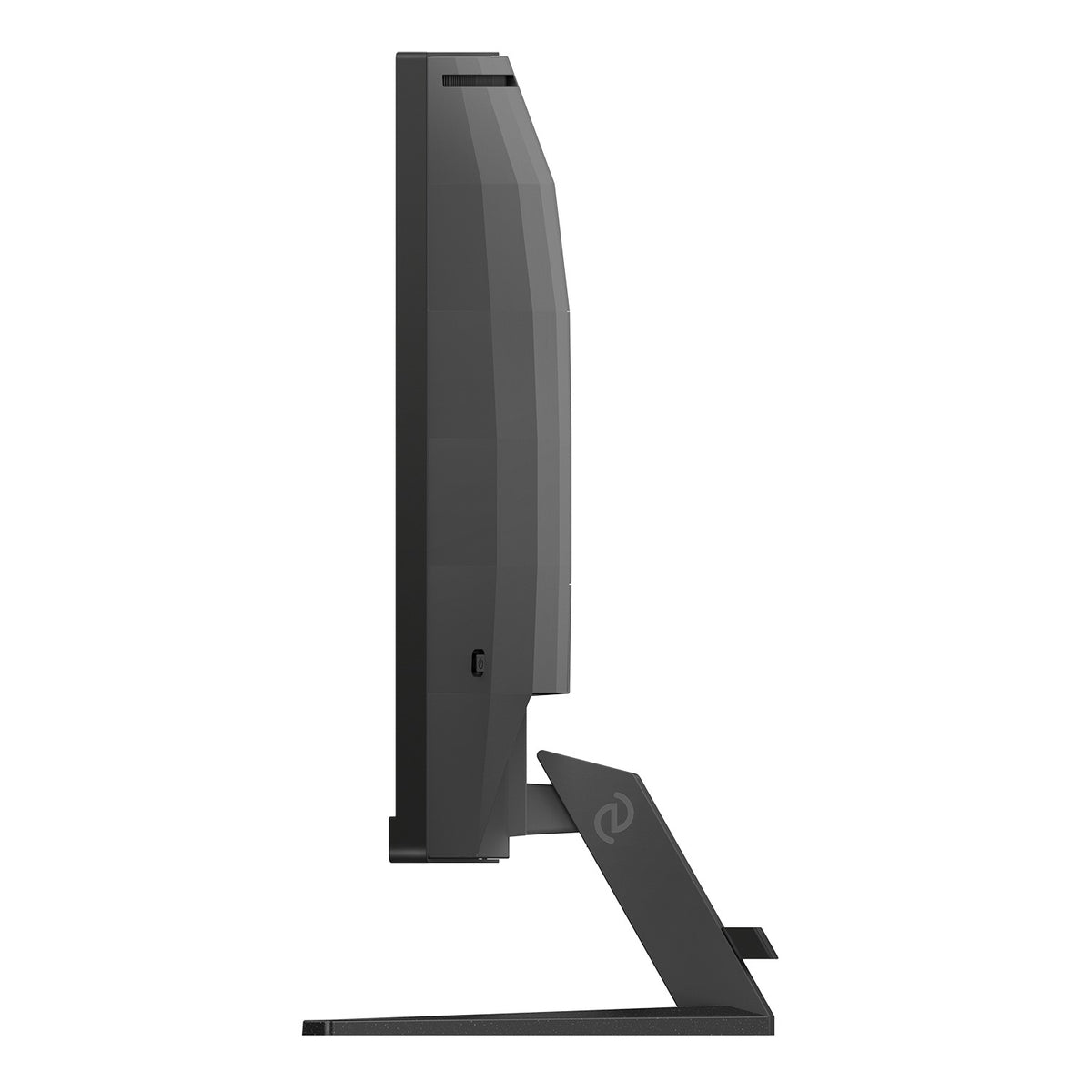 Philips Evnia 32M2C3500L 32" QHD 180Hz Curved Gaming Monitor - side view