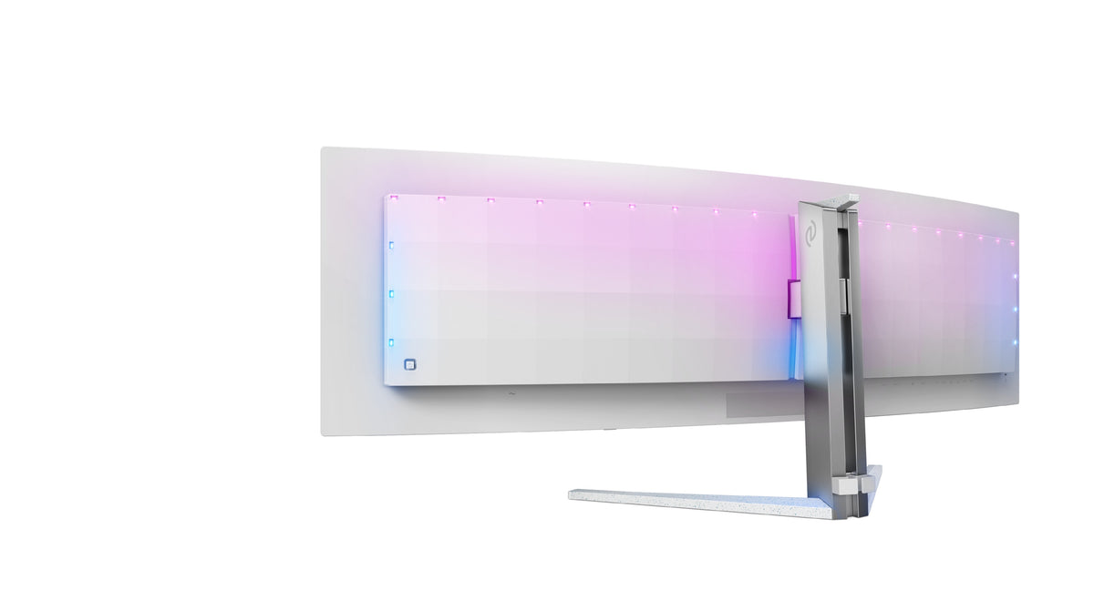 Philips Evnia 49M2C8900L 49" QD-OLED 144Hz Curved Super Ultrawide Gaming Monitor - Ambiglow lighting