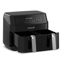 TurboTronic 9 Litre 1600W Dual Air Fryer | 35017 TurboTronic Air Fryer Euronics Ireland