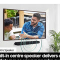 Samsung S60D S-Series 5.0-Channel All-in-One Soundbar with Wireless Dolby Atmos | HW-S60D/XU