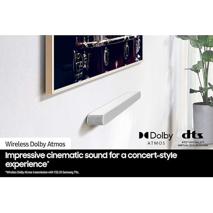 Samsung S61D S-Series 5.0-Channel All-in-One Soundbar with Wireless Dolby Atmos | HW-S61D/XU