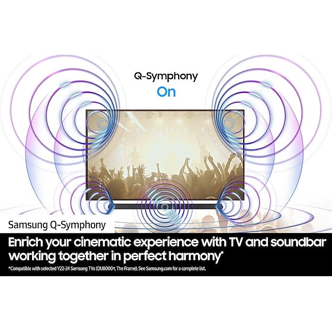 Samsung S700D Ultra-Slim 3.1.2-Channel Soundbar with Wireless Subwoofer | HW-S700D/XU