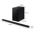 Samsung S700D Ultra-Slim 3.1.2-Channel Soundbar with Wireless Subwoofer | HW-S700D/XU