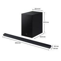 Samsung S700D Ultra-Slim 3.1.2-Channel Soundbar with Wireless Subwoofer | HW-S700D/XU