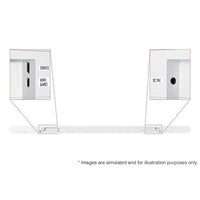 Samsung S701D Ultra-Slim 3.1-Channel Soundbar with Wireless Subwoofer | HW-S701D/XU