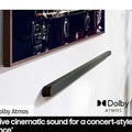 Samsung S800D Ultra-Slim 3.1.2‑Channel Soundbar with Wireless Subwoofer | HW‑S800D/XU