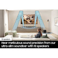 Samsung S800D Ultra-Slim 3.1.2‑Channel Soundbar with Wireless Subwoofer | HW‑S800D/XU