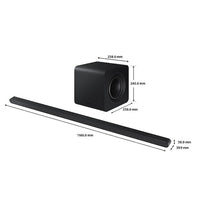 Samsung S800D Ultra-Slim 3.1.2‑Channel Soundbar with Wireless Subwoofer | HW‑S800D/XU
