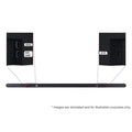 Samsung S800D Ultra-Slim 3.1.2‑Channel Soundbar with Wireless Subwoofer | HW‑S800D/XU