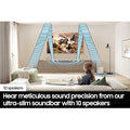 Samsung S801D Ultra‑Slim 3.1.2‑Channel Soundbar with Wireless Subwoofer | HW‑S801D/XU