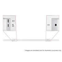 Samsung S801D Ultra‑Slim 3.1.2‑Channel Soundbar with Wireless Subwoofer | HW‑S801D/XU