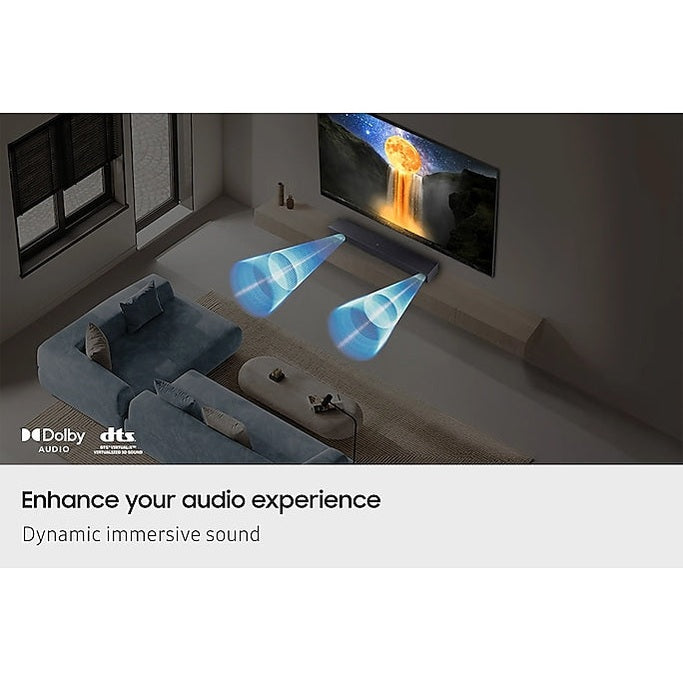 Samsung B400F B-Series 2.0-Channel Compact Soundbar | HW-B400F/XU