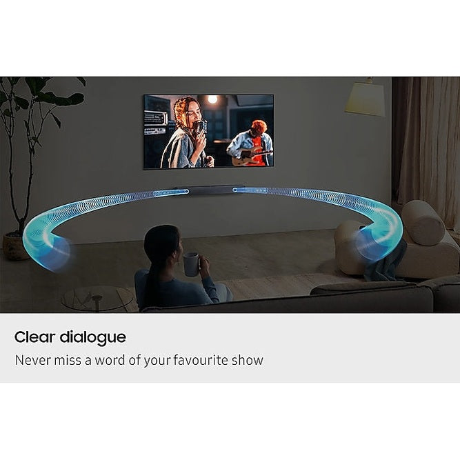 Samsung B400F B-Series 2.0-Channel Compact Soundbar | HW-B400F/XU