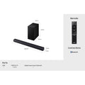 Samsung B450F B-Series 2.1-Channel Soundbar with Wireless Subwoofer | HW-B450F/XU