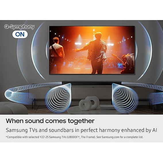 Samsung B-Series Soundbar with Wireless Subwoofer – view 4