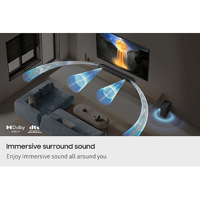 Samsung B-Series Soundbar with Wireless Subwoofer – view 3