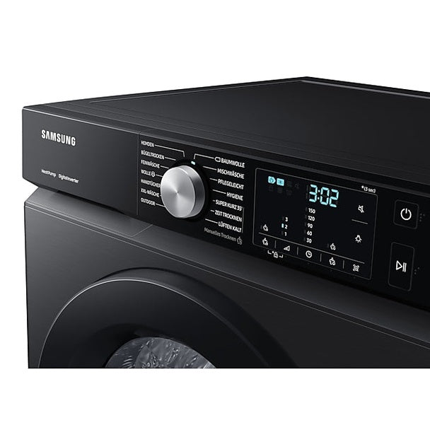 Bespoke AI™ Series 5+ 9kg Heat Pump Tumble Dryer | DV90BBA245ABEU Samsung Tumble Dryer Euronics Ireland