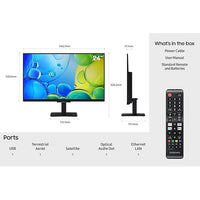 Samsung Full HD 24″ Smart TV | UE24F6000FKXXU