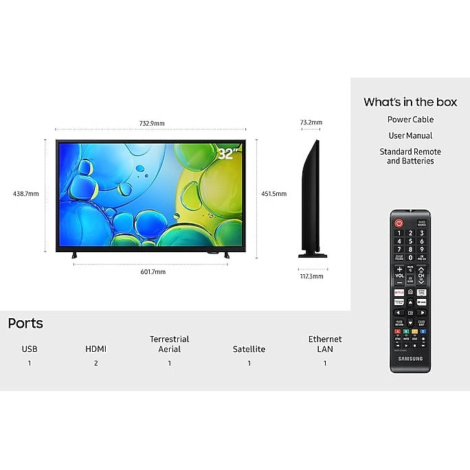 Samsung Full F6000 HD 32″ Smart TV | UE32F6000FKXXU