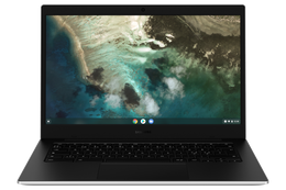 Samsung Galaxy Chromebook Go (14", Celeron, 4GB) 14" Chromebook - Celeron 4GB 64GB eMMC Silver | XE340XDA-KA2UK