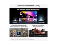 Samsung UE100M90HUXXU 100-inch M90H Mini LED