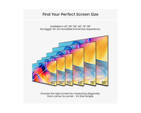 Samsung UE50M70HAKXXU 50-inch M70H Mini LED