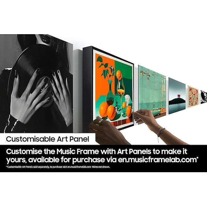 Samsung Music Frame 60″ Smart Speaker with 24-Hour Ambient Display – view 5