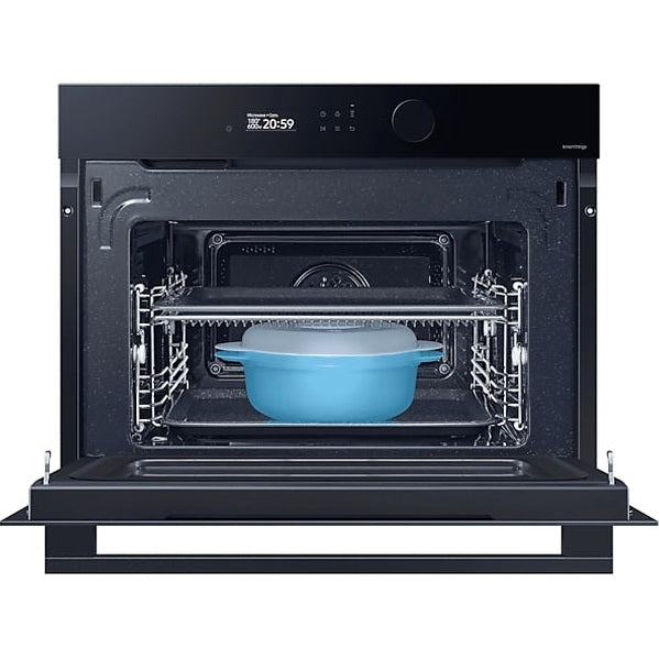 Samsung Series 5 Compact Oven with Microwave Combi - Clean Black | NQ5B5763DBK/U4 Samsung Oven Euronics Ireland