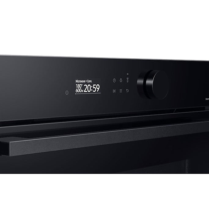 Samsung Series 5 Compact Oven with Microwave Combi - Clean Black | NQ5B5763DBK/U4 Samsung Oven Euronics Ireland