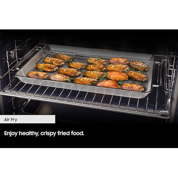 Samsung Series 5 Compact Oven with Microwave Combi - Clean Black | NQ5B5763DBK/U4 Samsung Oven Euronics Ireland